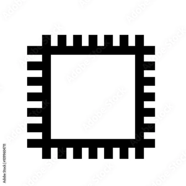 Fototapeta cpu square sharp thick short 480x480 20241125