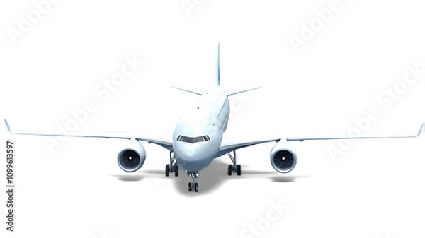 Obraz Passenger Airplane