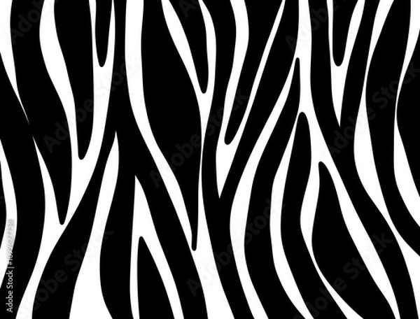 Fototapeta zebra pattern. images Animals background