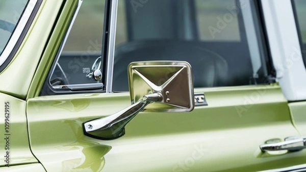 Obraz Drivers door mirror