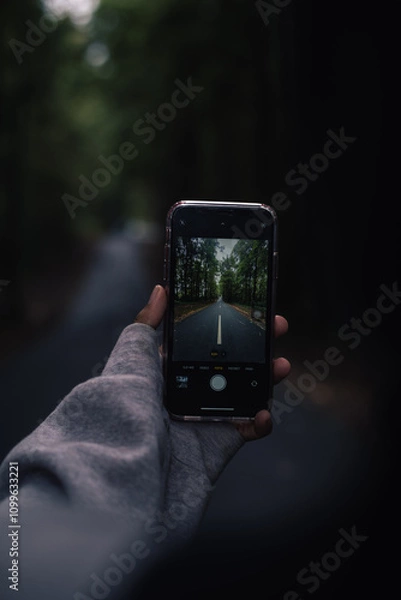 Obraz Capture the road