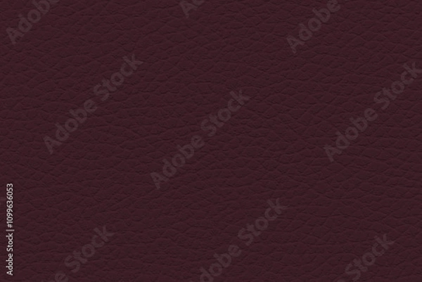 Fototapeta Aubergine leather surface with intricate pattern