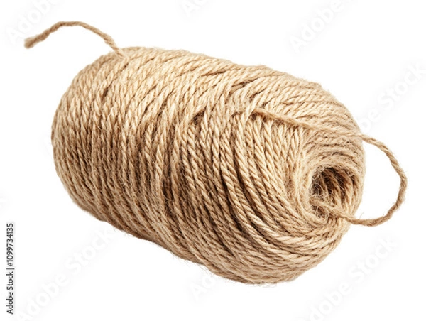 Fototapeta a close up of a ball of string