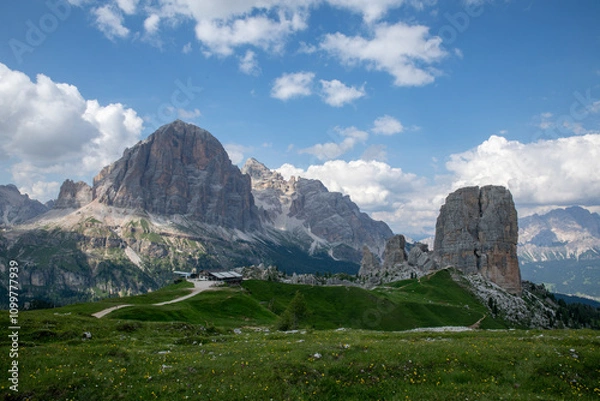 Obraz Mountain landscape