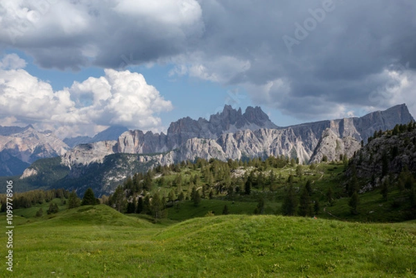 Obraz Mountain landscape