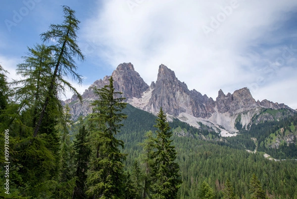 Obraz Mountain landscape