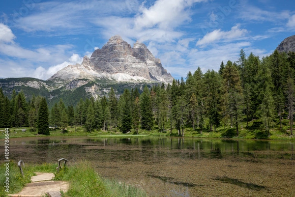 Obraz Mountain landscape