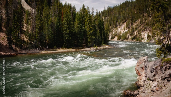 Obraz Colorado river