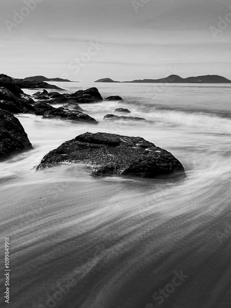 Obraz rocks on the beach