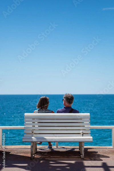Obraz Promenade des anglais