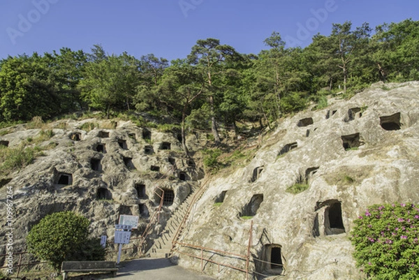 Fototapeta 吉見百穴