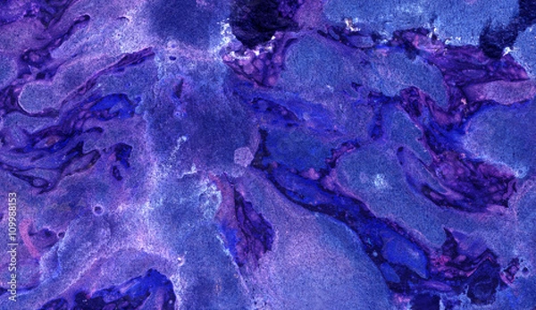 Fototapeta Cosmic Paper Marble Texture.