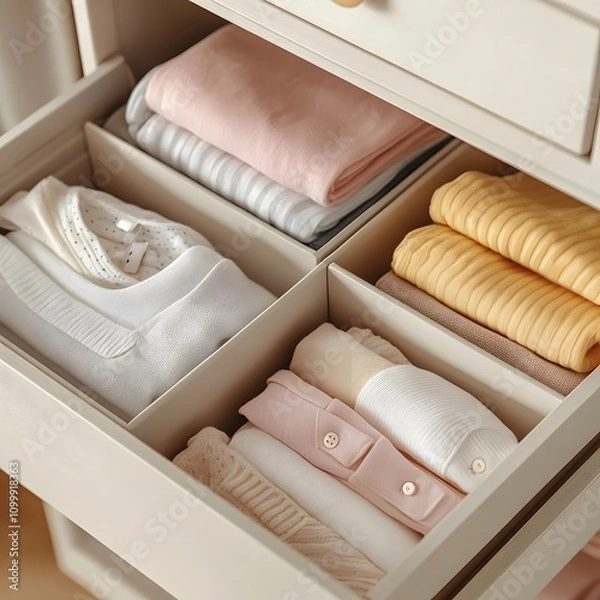 Obraz box of clothes