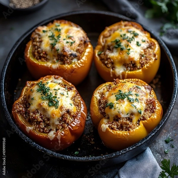 Obraz muffins on the table