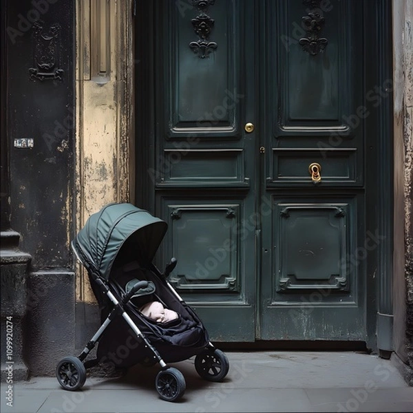 Obraz person on the street