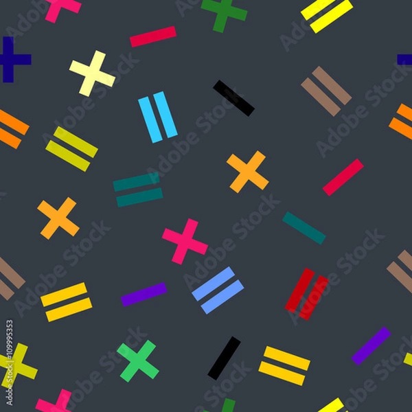 Fototapeta Mathematical symbols