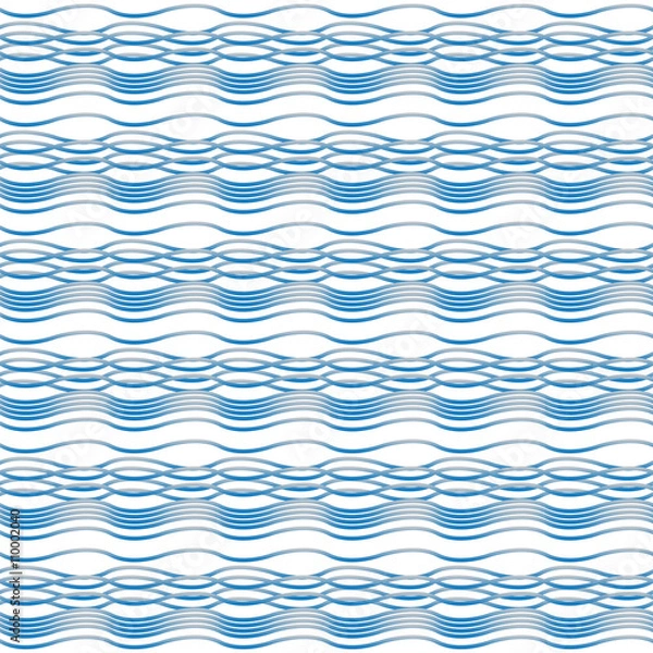 Fototapeta Wave - abstract background