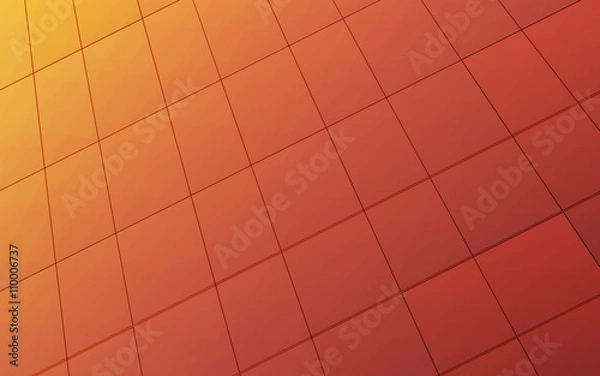 Fototapeta square warm background abstract art vector 