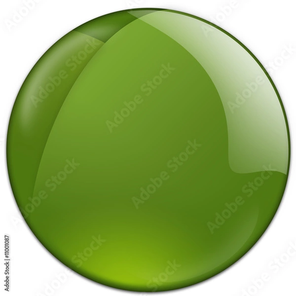Obraz green bowl