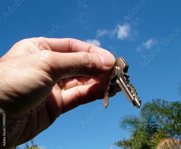 Obraz keys to your house