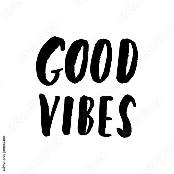 Fototapeta Motivational Quote Poster