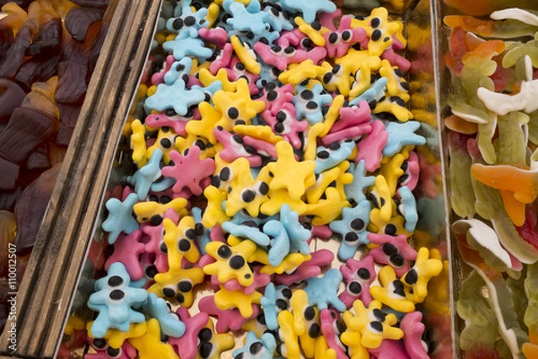 Fototapeta Caramelle gommose