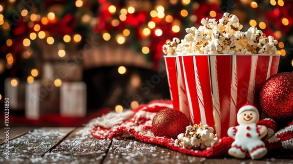 Obraz Holiday Classics Watch classics like Home Alone, The Polar Express, Elf, and Its a Wonderful Life Don t forget the popcorn, cozy blankets, and maybe some gingerbread cookies