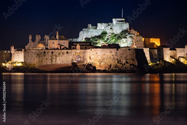 Obraz castle by night