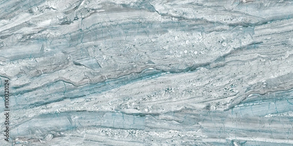 Obraz Blue marble texture for ceramic and poreclain