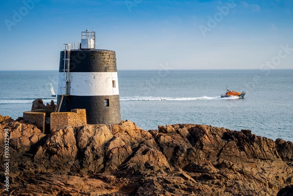 Obraz lighthouse on the coast