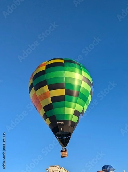 Obraz Green Ballon