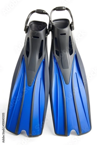 Obraz diving fins