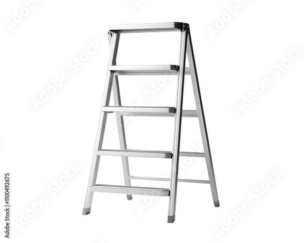 Fototapeta a ladder with four ladders