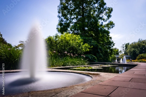 Obraz Fontäne Freundschaftsinsel