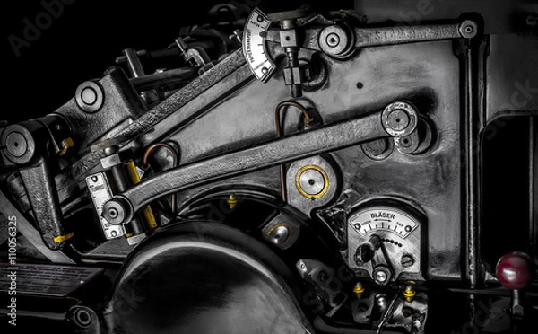 Fototapeta printing machine