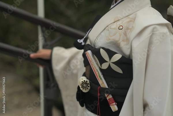 Obraz japan Kimono child