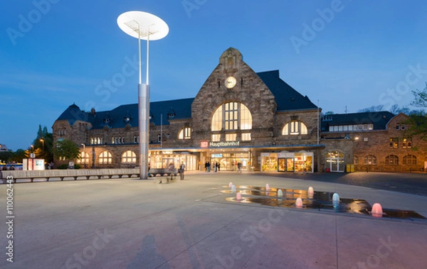 Obraz Aachen Hauptbahnhof