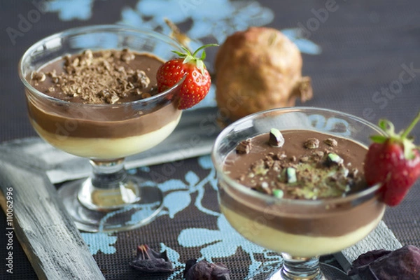 Obraz nice summer dessert