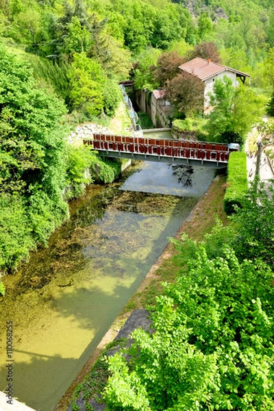 Obraz canal de givors