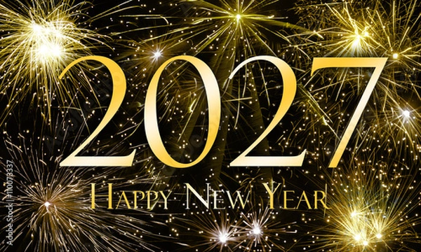 Obraz Happy New Year 2027