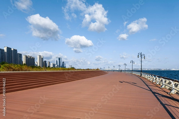 Obraz walkway to the beach