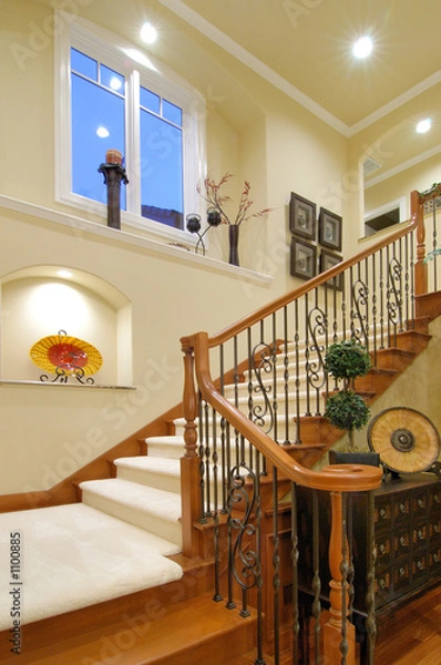 Fototapeta klatka schodowa