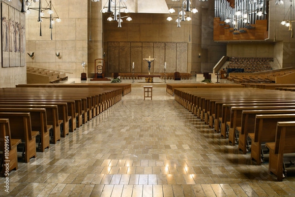 Obraz Church Interior