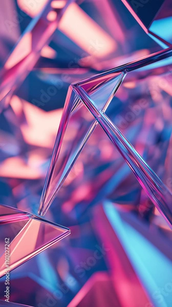 Obraz abstract background with lines