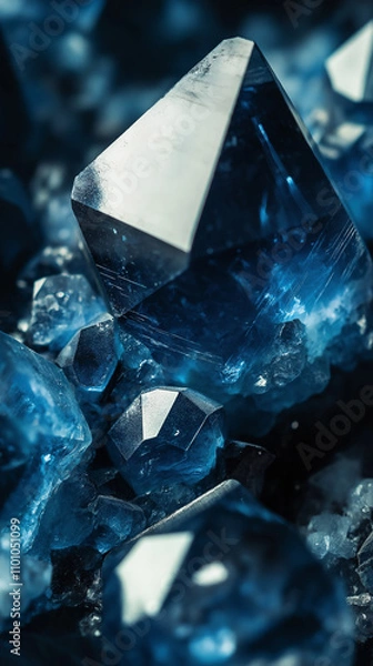 Obraz crystal clear glass