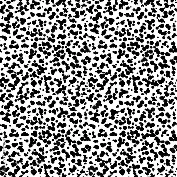 Fototapeta Seamless abstract dots pattern