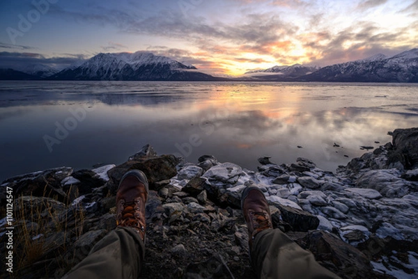 Fototapeta Front Row Seat