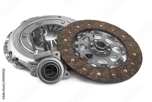 Obraz Car engine clutch