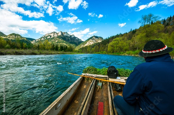 Obraz Spływ Dunajcem