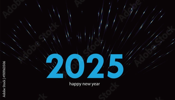 Obraz Network Virtual Reality Background